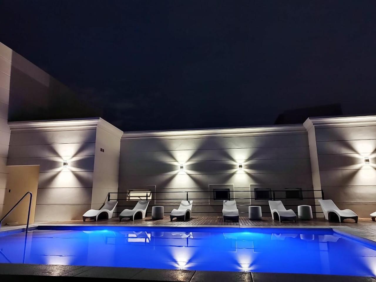 Hotel Alvarado Suites Salta Exterior foto