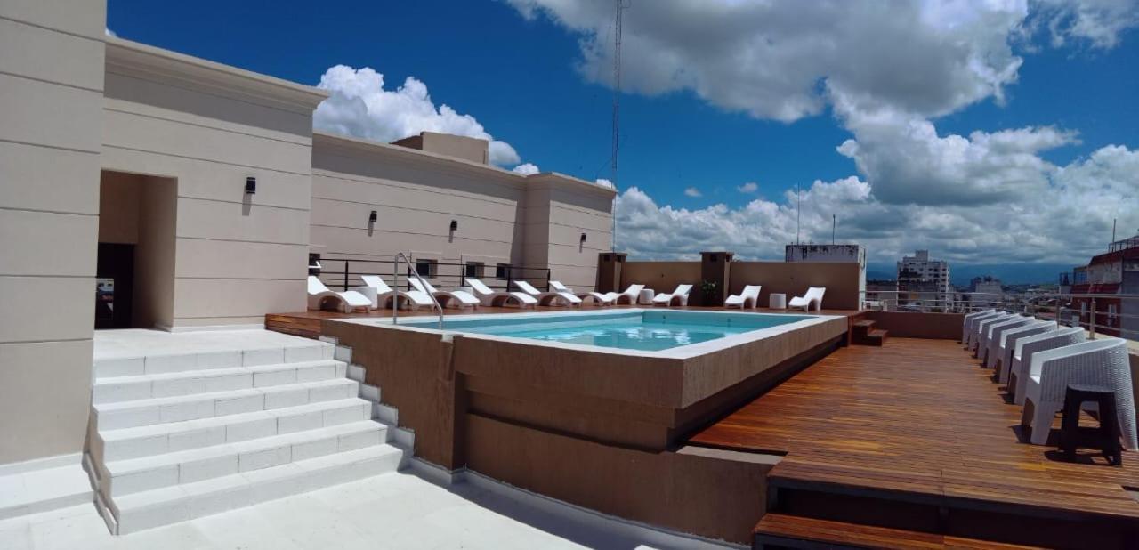 Hotel Alvarado Suites Salta Exterior foto