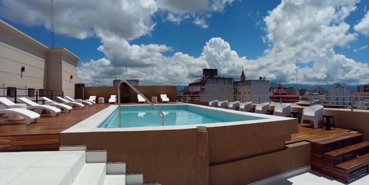 Hotel Alvarado Suites Salta Exterior foto