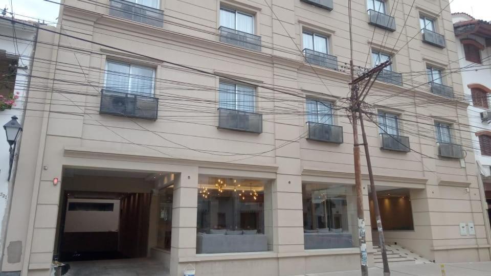 Hotel Alvarado Suites Salta Exterior foto